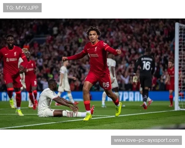 利物浦阿诺德远传精准助攻得分