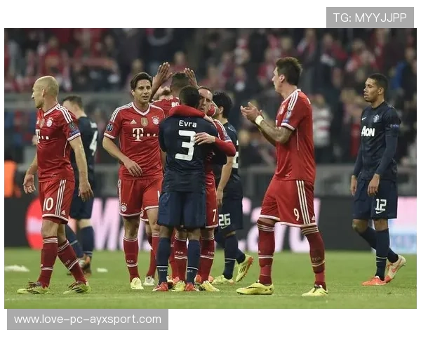 拜仁全队移动撕裂对手防守体系