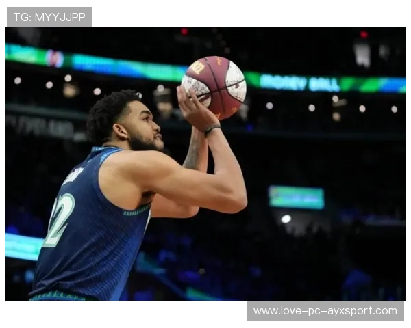 唐斯勾手命中，森林狼在第四节控制比赛